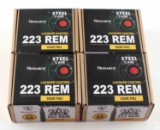 400 RDS MONARCH .223 REM 55 GR AMMO SEALED IN BOX