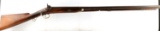 ANTIQUE BENTLEY PATENT PERCUSSION SPORTING RIFLE