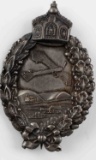 WWI IMPERIAL GERMAN PRUSSIAN 800 SILVER BADGE