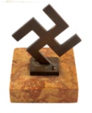 WWII GERMAN THIRD REICH NATIONAL SYMBOL INSCRIBED