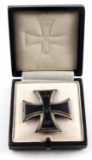 WWII GERMAN CASED IRON CROSS 1ST CLASS