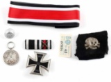 WWI IMPERIAL GERMAN 1914 IRON CROSS & MORE