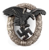 WWII GERMAN THIRD REICH LUFTWAFFE OBSERVER BADGE