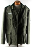 WWII THIRD REICH GERMAN ARMY HEER M40 TUNIC