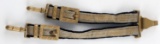 WWII GERMAN DIPLOMATIC OFFICIAL DAGGER HANGERS