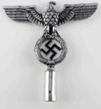 WWII GERMAN REICH EAGLE FLAG POLE TOPPER
