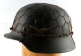 WWII GERMAN REICH LUFTWAFFE CHICKEN WIRE HELMET