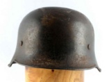 WWII GERMAN THIRD REICH M40 STALHLEM HELMET