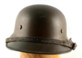 WWII GERMAN THIRD REICH SA M-38 GLADIATOR HELMET