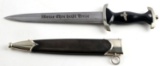 WWII GERMAN THIRD REICH E.P.S. SOLINGEN SS DAGGER