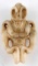 PRECOLUMBIAN TAINO UNIQUE SPIRIT FORM PENDANT