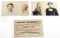 3 ANTIQUE 1912-1915 WANTED REWARD POSTER CARDS