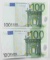 200 EUROS CURRENT PAPER CURRENCY BANKNOTES