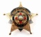 OBSOLETE SANTE FE NEW MEXICO SHERIFF BADGE