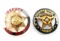 OBSOLETE VALENCIA & CURRY COUNTY NM SHERIFF BADGE