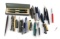 LOT OF MISCELLANEOUS FOUNTAIN BALLPOINT INK PENS