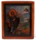 19TH CENTURY RUSSIAN ICON OF ST ALEXANDER NEVSKY