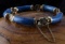 14KT GOLD LAPIS LAZULI CHINESE FORTUNE BRACELET