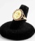 1/10TH OUNCE GOLD PANDA COIN RING SET IN 14KT