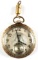ELGIN FANCY FACE MODEL 3 1935 POCKETWATCH