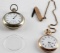 HAMILTON & ELGIN MODEL 1857 & 5 POCKET WATCH LOT