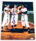 SNIDER MANTLE & MAYS AUTOGRAPHED 8 X 10 PHOTOGRAPH