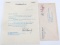 AUTOGRAPHED JOHN F KENNEDY SENATE LETTER 1958