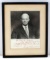 DWIGHT EISENHOWER SIGNED AND INSCRIBED PHOTOGRAPH