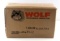 1000 ROUNDS WOLF 7.62X39 AMMUNITION AMMO