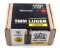 200 ROUNDS OF 9MM LUGER STEEL CASED FMJ AMMUNITION