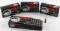 200 ROUNDS OF 9MM LUGER FMJ STEEL CASED AMMUNITION