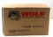 1000 ROUNDS 7.62X39 AMMUNITION WOLF BOXED FACTORY