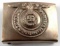 WWII GERMAN THIRD REICH SS DRESS BELT BUCKLE