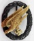 WWII GERMAN FALLSCHIRMJAGER PARATROOPER BADGE B&N