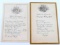 PRE WWI IMPERIAL GERMAN HOHENZOLLERN PALACE CARDS