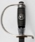 WWII THIRD REICH SS WAFFEN DRESS SABER BY PUMA