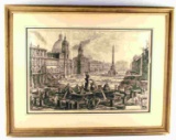 18TH CENTURY PRINT OF GIOVANNI BATTISTA PIRANESI