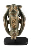 PRECOLUMBIAN TAINO ZEMI COHOBA CEREMONY SNUFFER