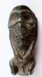 PRECOLUMBIAN TAINO FULL FIGURED ANTHROPIC PENDANT