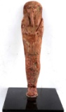 RARE INSCRIBED ANCIENT EGYPTIAN BEESWAX USHABTI