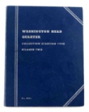 WASHINGTON HEAD QUARTER COMPLETE WHITMAN FOLDER 2