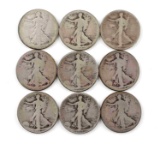 1917-1920 WALKING LIBERTY SILVER HALF DOLLAR $4.50