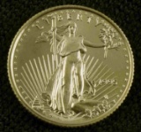 1/10 OUNCE AMERICAN EAGLE GOLD COIN BU 1995