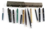 LARGE LOT OF CALIGRAPHY PEN SETS & OTHERS