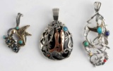 FRITZ & POLLACK NAVAJO SOUTWESTERN STERLING SILVER