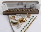 VINTAGE DESIGNER COSTUME JEWELRY JBK MILLER LC