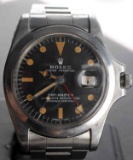 1972 ROLEX GMT MASTER MENS WATCH MODEL 1675