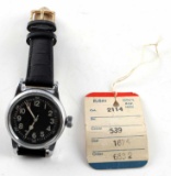 ELGIN US ARMY AIR FORCE TYPE A-11 WRIST WATCH