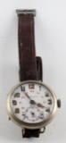 WWI U.S. ARMY SIGNAL CORP MILITARY WRIST WATCH