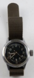 WWII T A-11 US ARMY WALTHAM MILITARY WRIST WATCH